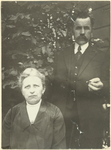 Mulder-z-0001 Foto v.l.n.r.: Johanna Adriana Milius met haar man Cornelis Mulder.Cornelis Mulder, geboren op 10-12-1869 ...